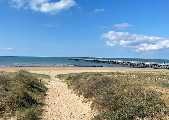 Lumineux 2 Face à - Fr-1-652-54 Apartamento Saint-Jean-de-Monts