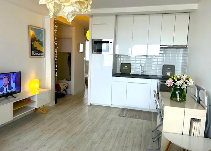 Apartamento Lumineux 2 Face à - Fr-1-652-54 Saint-Jean-de-Monts